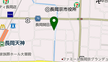 高井接骨院の地図画像