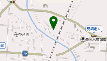 長岡京市消防団 消防第1分団の地図画像