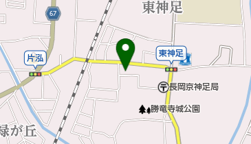 長岡京市消防団 消防第2分団の地図画像