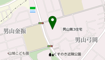 あかりサービスの地図画像
