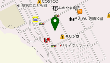 ピープル松井山手店の地図画像