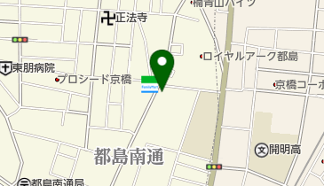 春洋会の地図画像
