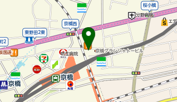 シャトーEXの地図画像