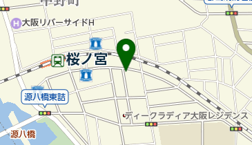 ターワン(大王)の地図画像