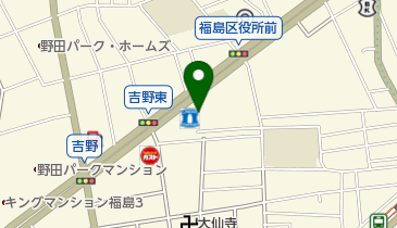 和泉鍼灸整骨院の地図画像