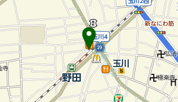 オプトナカジマの地図画像