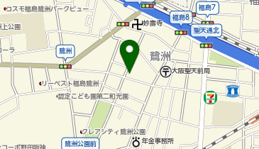 レストランイレブンの地図画像