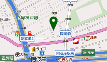 新日本薬業株式会社大阪支店の地図画像