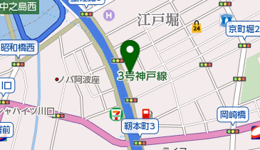 ゼンブジャパンの地図画像