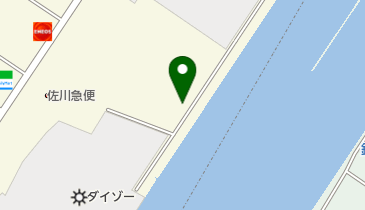 関西塩酸センターの地図画像