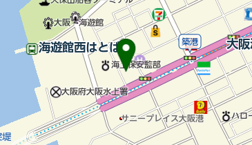 濃飛倉庫運輸株式会社大阪支店大阪港営業所の地図画像