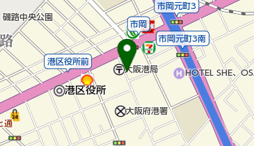 エンド薬局の地図画像