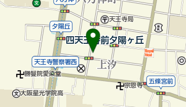 医療法人真芳会いきいき倶楽部館夕陽ヶ丘の地図画像