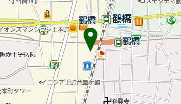 串八珍の地図画像