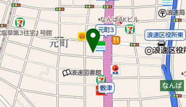 寿クラブの地図画像