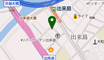 大野の地図画像