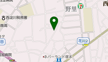 ハント寸法直し専門店の地図画像