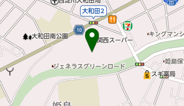 太伸食品株式会社の地図画像