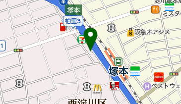 西淀商事の地図画像