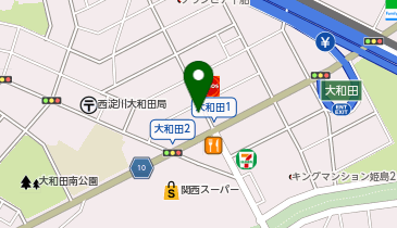 かんぱ 大和田店の地図画像