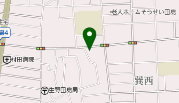 田島会館・老人憩の家の地図画像