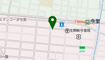 美顔サロン・ユン(YooN)の地図画像