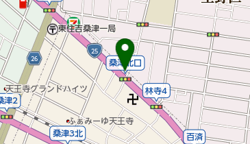 前田医院の地図画像