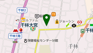 株式会社きょくとう千林店の地図画像