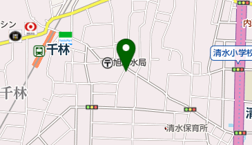 ヘアークラブヴィズ(vis)の地図画像
