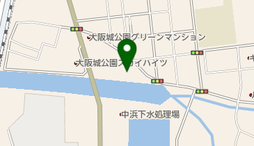 都市クリエイト株式会社古紙リサイクル森之宮ヤードの地図画像