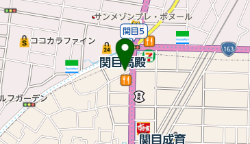 ナイトインKAKOの地図画像