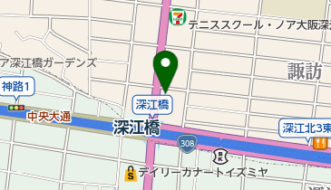 竹森歯科クリニックの地図画像