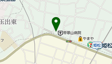 ハシモト・オプティカル・ワークショップの地図画像