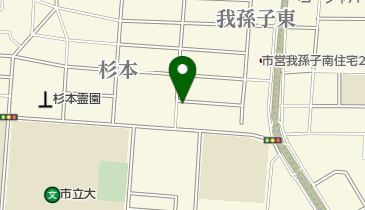 竹丸商店の地図画像