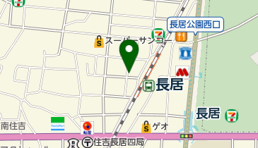 メガネの原田の地図画像