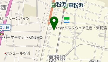 惣うららの地図画像