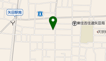 ミサ毛糸店の地図画像