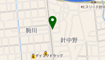 アプローズ 針中野店の地図画像