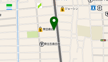 プリントクリエーションの地図画像