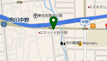 串焼羅州の地図画像