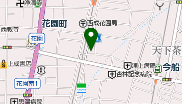 まさよ荘の地図画像