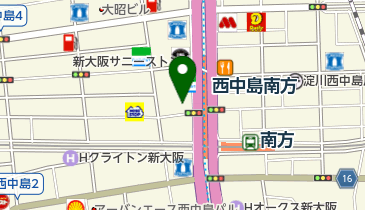 株式会社まこと薬局の地図画像