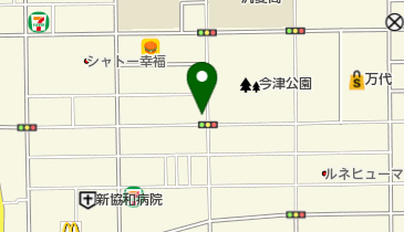 柚の地図画像