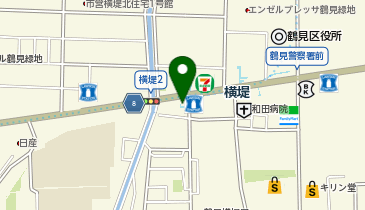 珈琲館ヤマトの地図画像