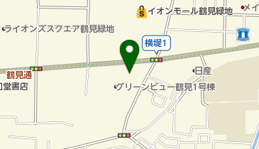 あおぞらコンタクトの地図画像