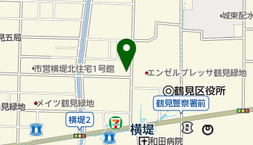 マージャンツインの地図画像