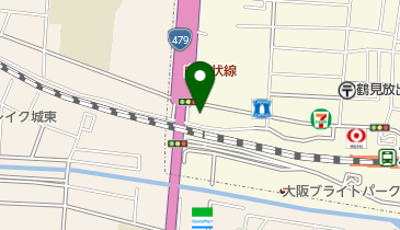 上杉謙信堂鶴見店の地図画像