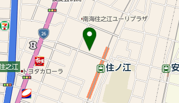 有限会社テネの地図画像