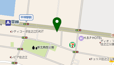 中屋オートの地図画像