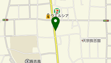 ヨシダ商店の地図画像